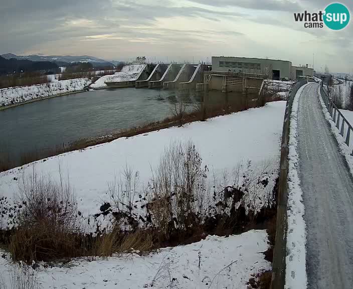 Centrale hydroélectrique – HSE – Brežice
