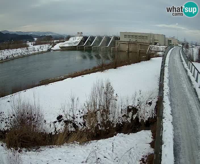 Wasserkraftwerk – HSE – Brežice