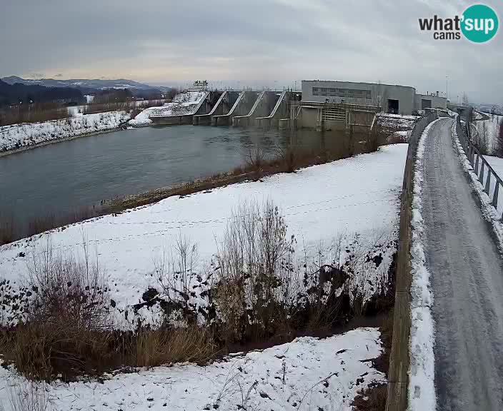 Wasserkraftwerk – HSE – Brežice