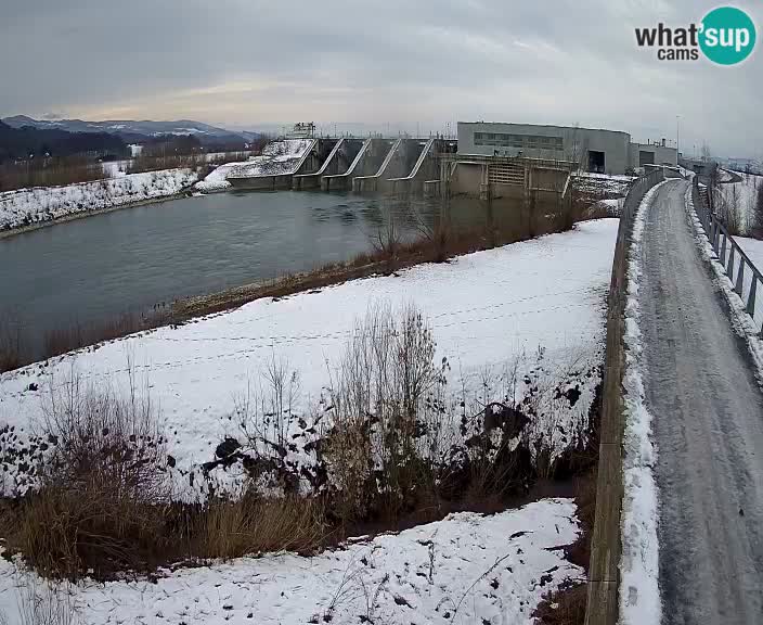 Hydroelectric power plant – HSE – Brežice