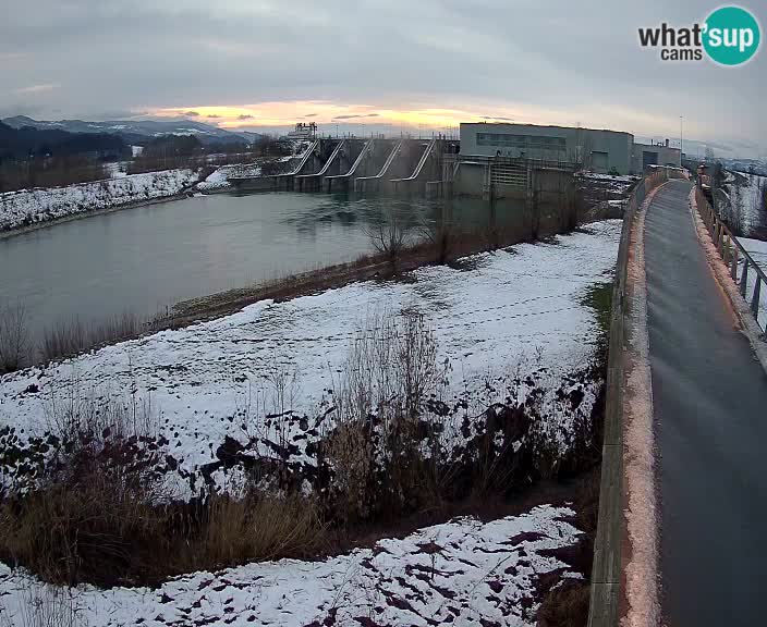 Centrale idroelettrica – HSE – Brežice