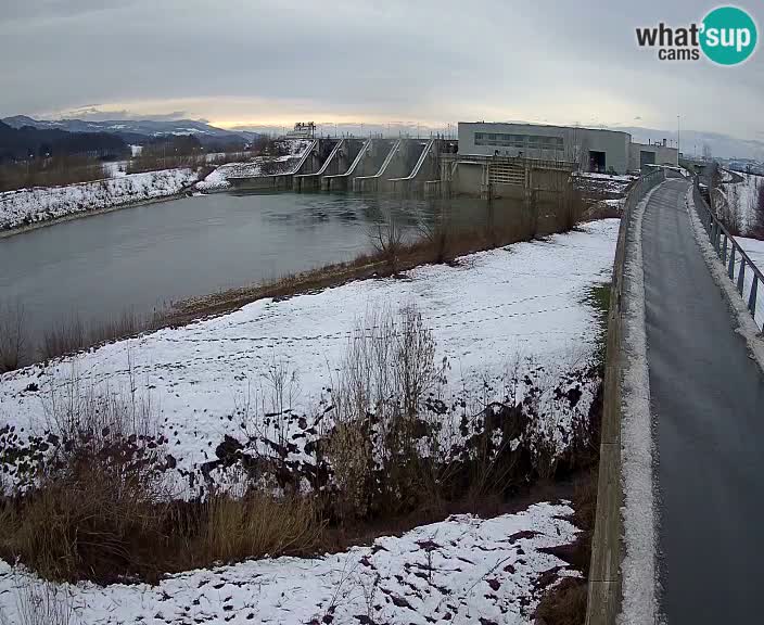 Hidroelektrarna – HSE – Brežice