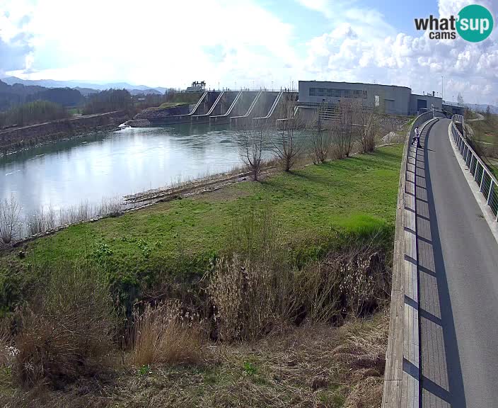 Hydroelectric power plant – HSE – Brežice