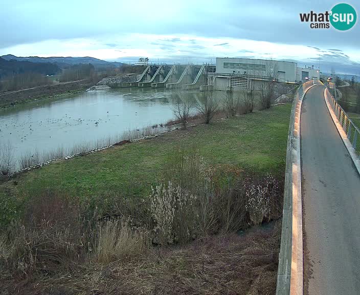 Centrale idroelettrica – HSE – Brežice