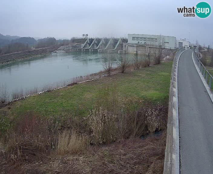 Hidroelektrarna – HSE – Brežice