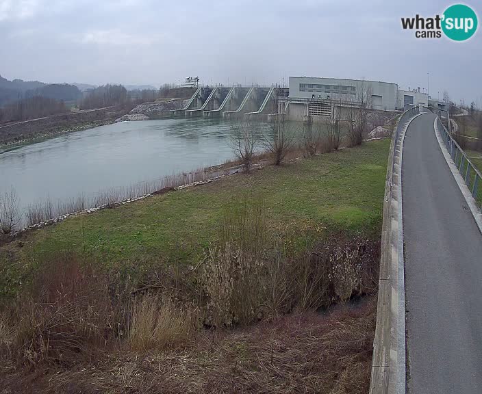 Hidroelektrarna – HSE – Brežice