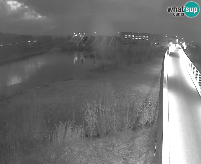 Wasserkraftwerk – HSE – Brežice