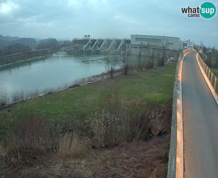 Wasserkraftwerk – HSE – Brežice