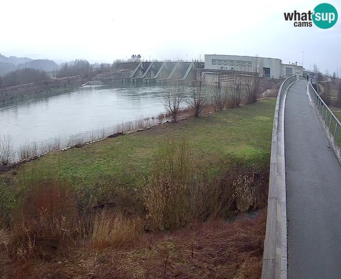 Wasserkraftwerk – HSE – Brežice