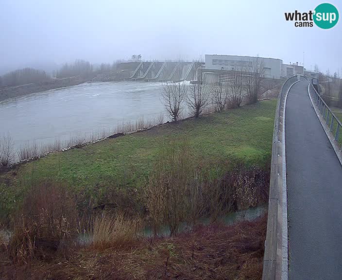 Hydroelectric power plant – HSE – Brežice