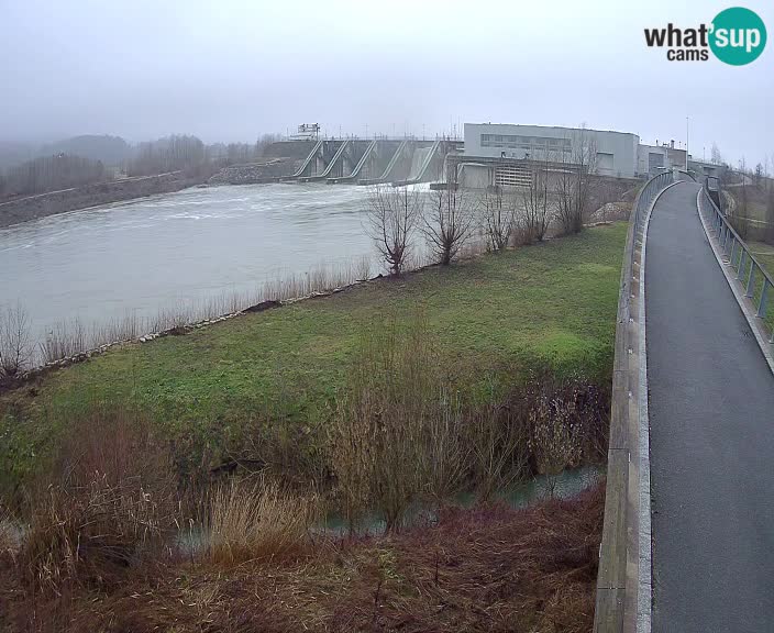 Wasserkraftwerk – HSE – Brežice