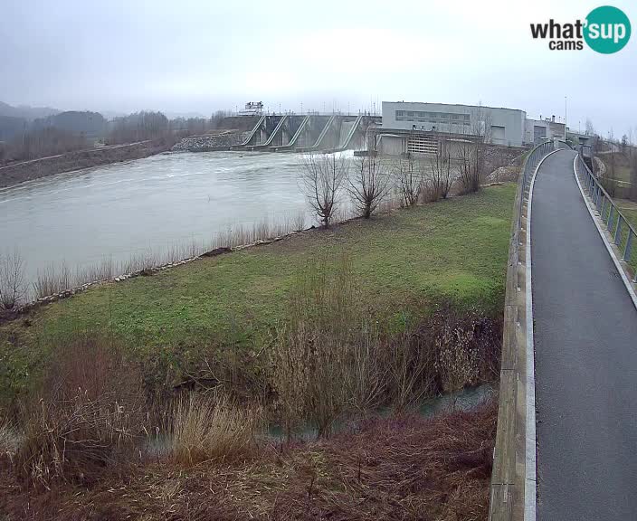 Wasserkraftwerk – HSE – Brežice
