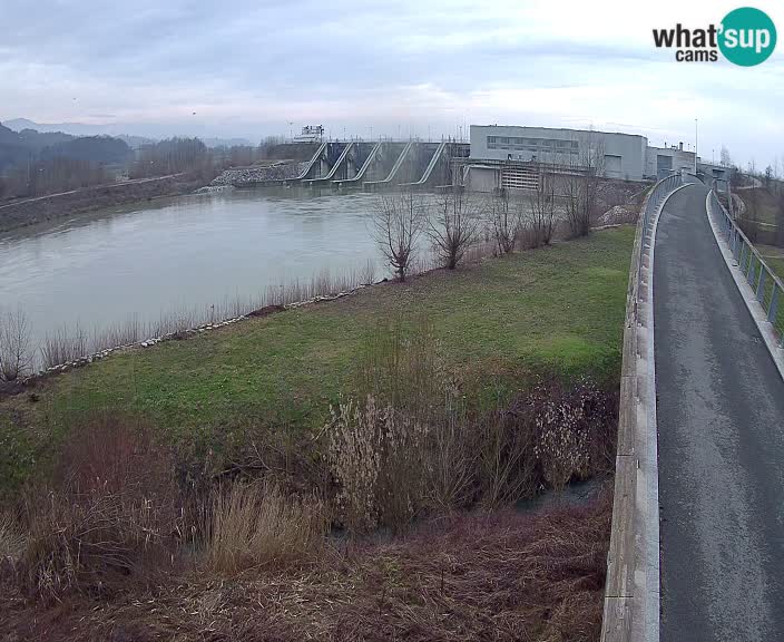 Wasserkraftwerk – HSE – Brežice