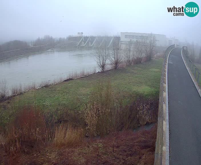 Hydroelectric power plant – HSE – Brežice