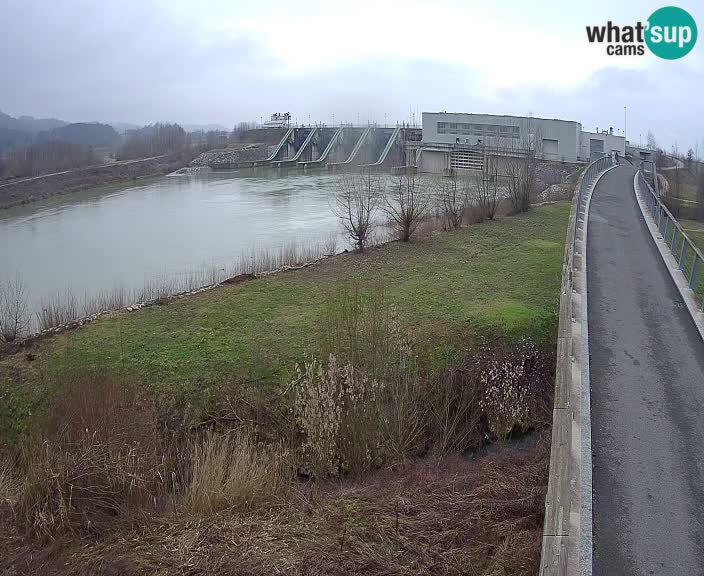 Hidroelektrarna – HSE – Brežice