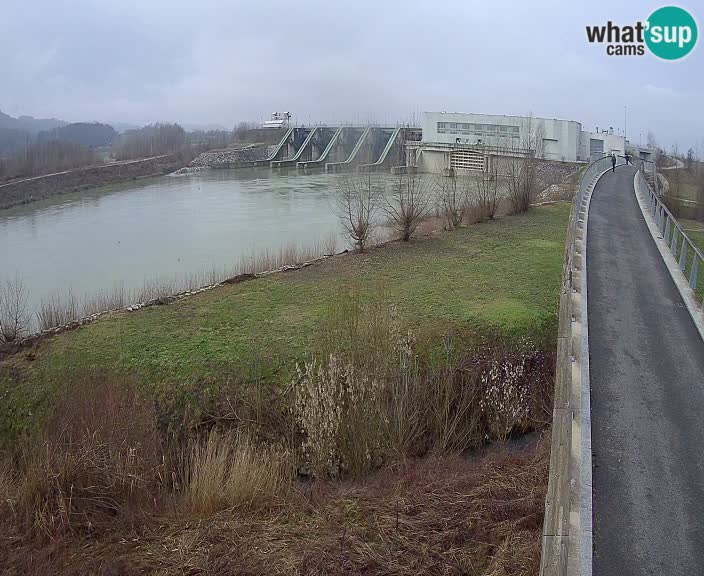 Planta de energía hidroeléctrica – HSE – Brežice