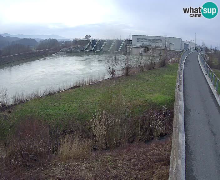 Hidroelektrarna – HSE – Brežice