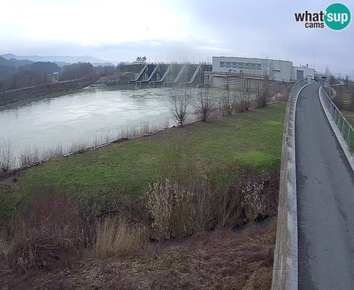 Hidroelektrarna – HSE – Brežice