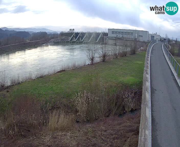 Centrale idroelettrica – HSE – Brežice