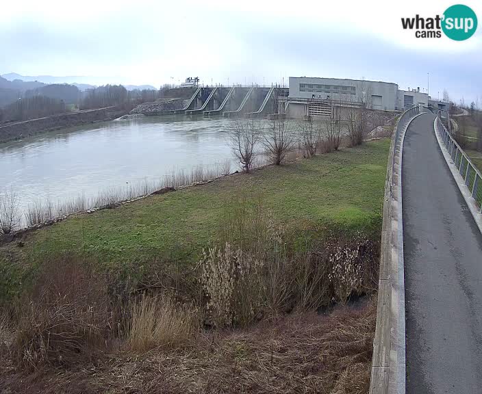 Centrale hydroélectrique – HSE – Brežice