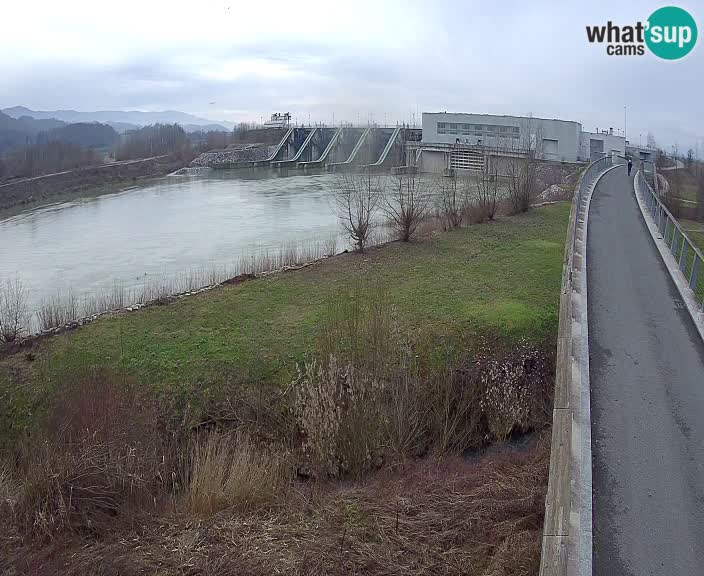 Centrale hydroélectrique – HSE – Brežice