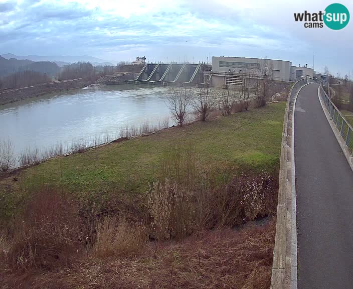 Centrale hydroélectrique – HSE – Brežice