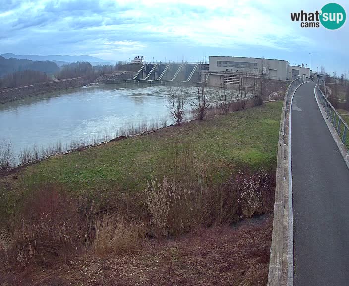 Hydroelectric power plant – HSE – Brežice