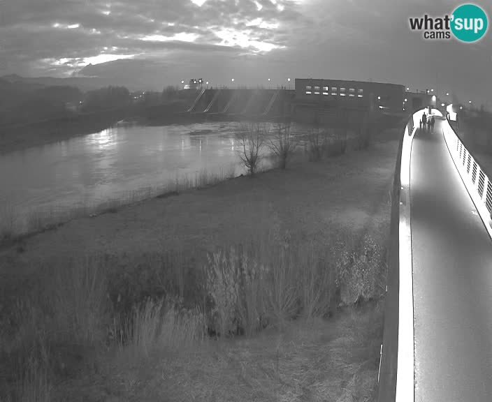 Wasserkraftwerk – HSE – Brežice