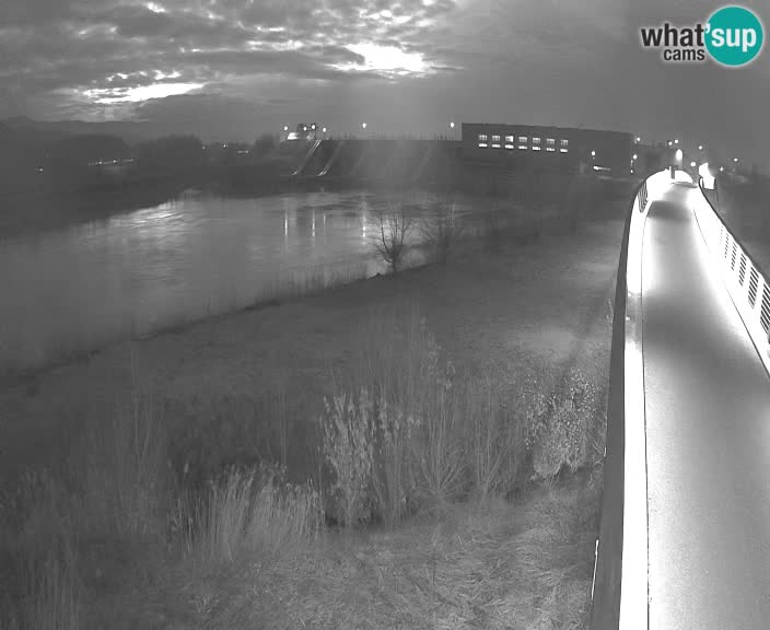 Hydroelectric power plant – HSE – Brežice