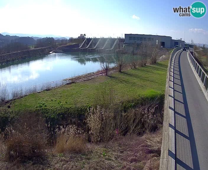 Centrale hydroélectrique – HSE – Brežice