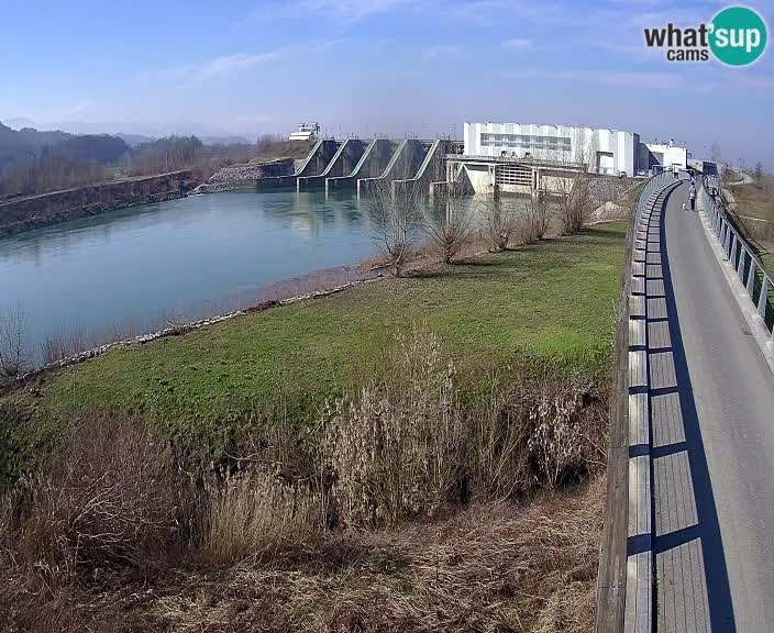 Centrale hydroélectrique – HSE – Brežice