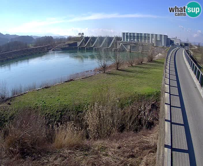Planta de energía hidroeléctrica – HSE – Brežice