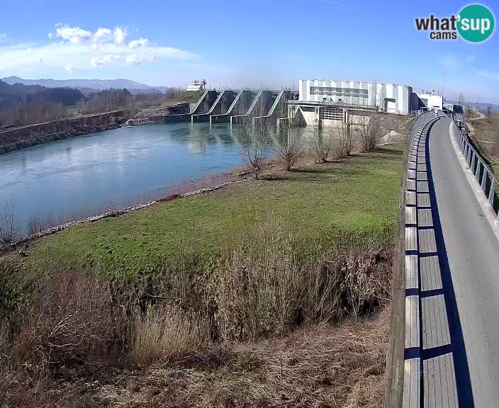 Centrale hydroélectrique – HSE – Brežice