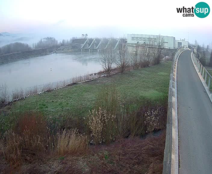 Wasserkraftwerk – HSE – Brežice