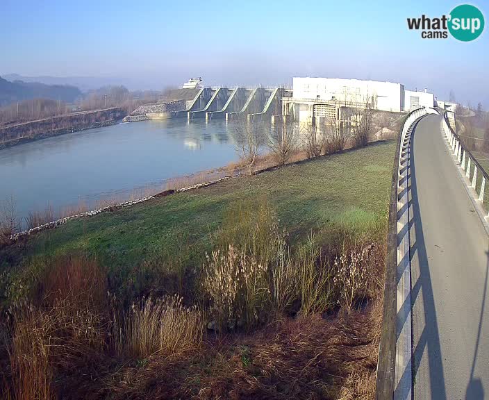 Wasserkraftwerk – HSE – Brežice