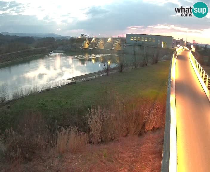 Hydroelectric power plant – HSE – Brežice
