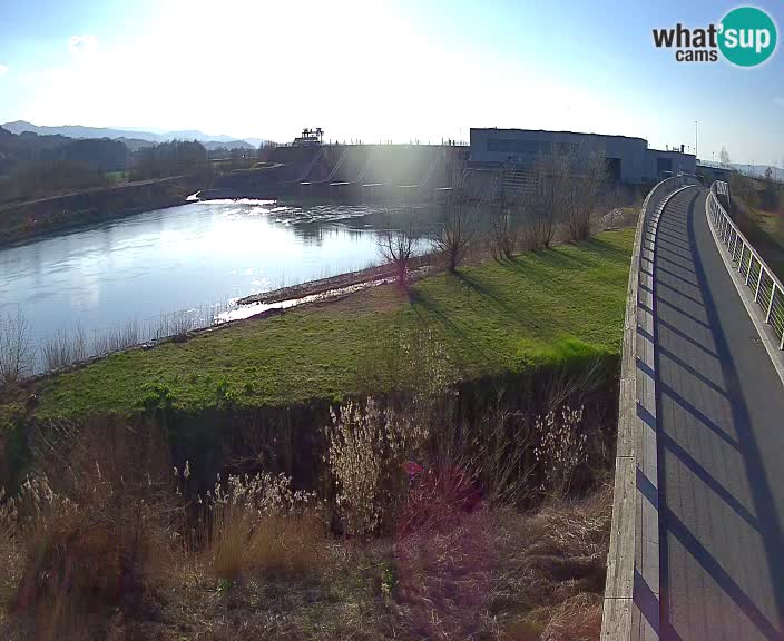 Centrale hydroélectrique – HSE – Brežice