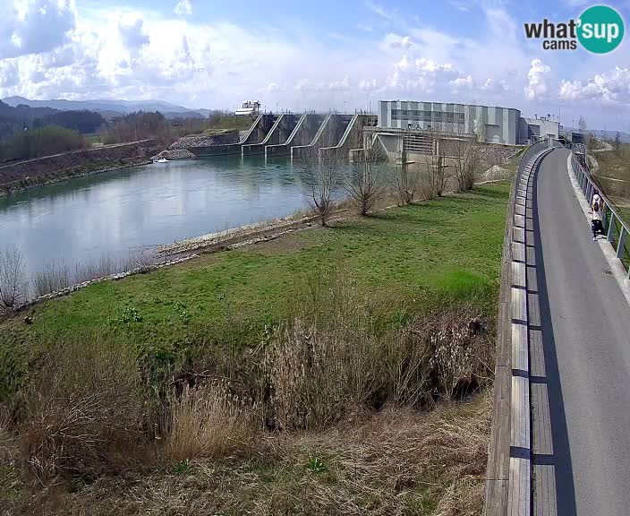 Wasserkraftwerk – HSE – Brežice