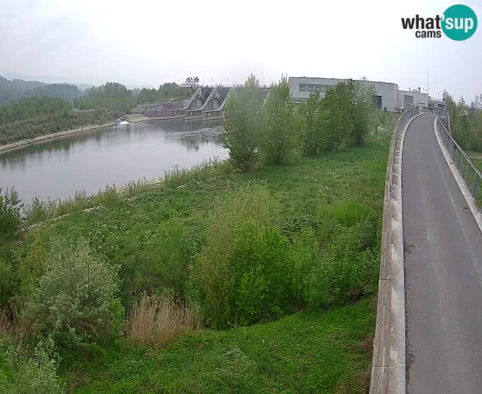 Hydroelectric power plant – HSE – Brežice