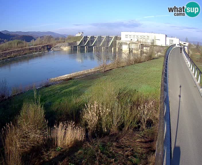 Wasserkraftwerk – HSE – Brežice