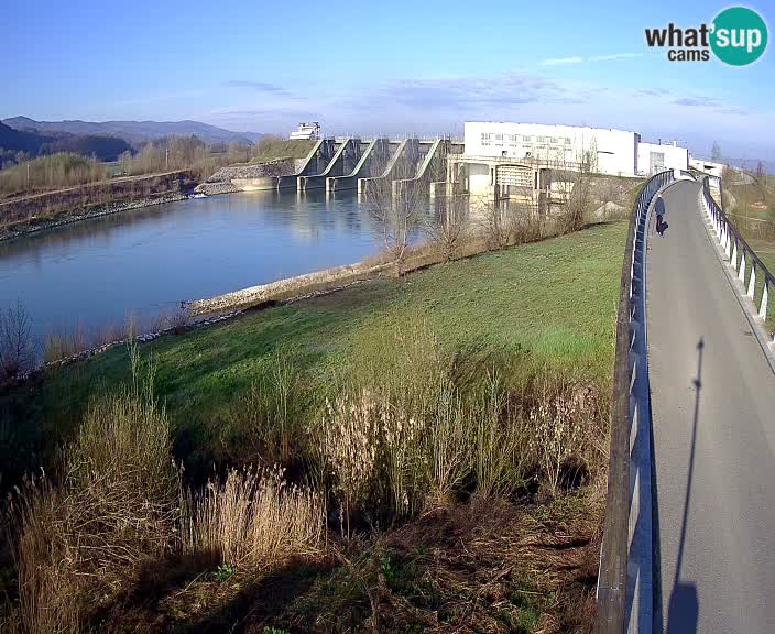 Wasserkraftwerk – HSE – Brežice