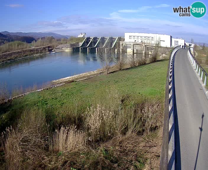 Hydroelectric power plant – HSE – Brežice
