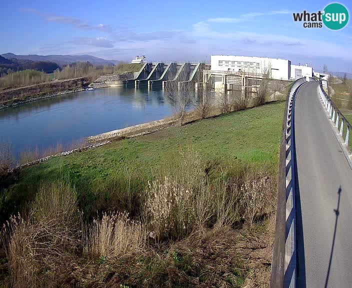 Hydroelectric power plant – HSE – Brežice