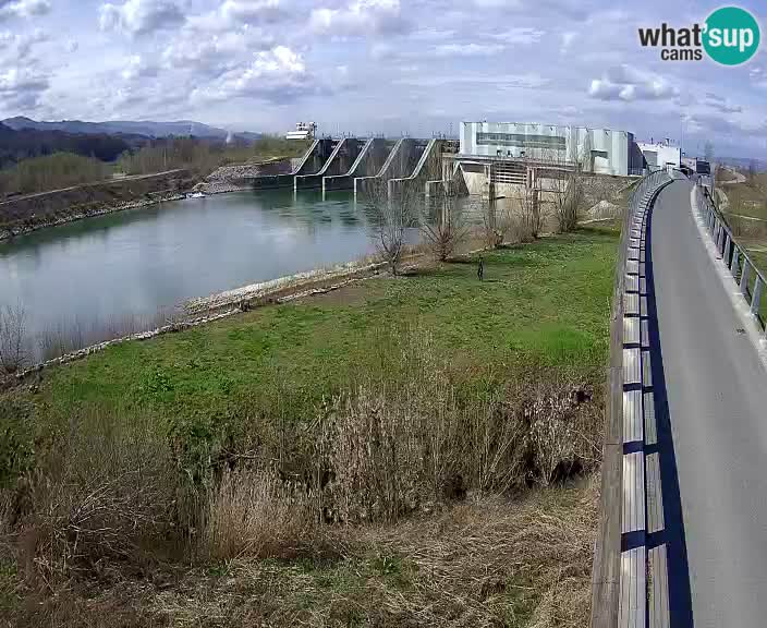 Centrale idroelettrica – HSE – Brežice