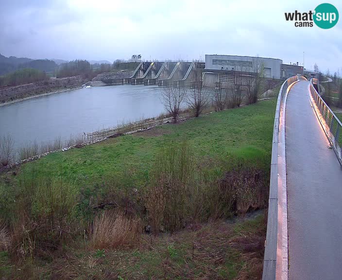 Wasserkraftwerk – HSE – Brežice