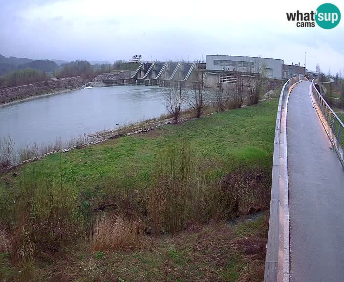 Wasserkraftwerk – HSE – Brežice