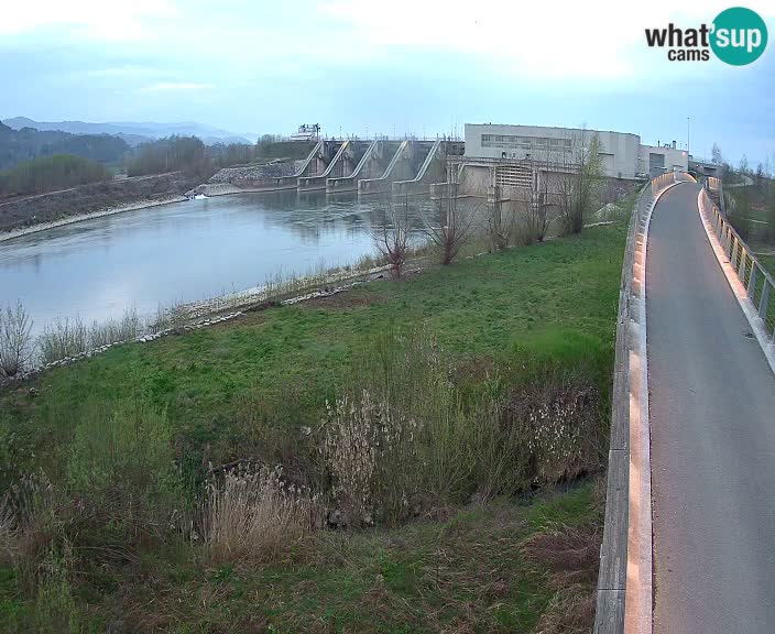 Hydroelectric power plant – HSE – Brežice