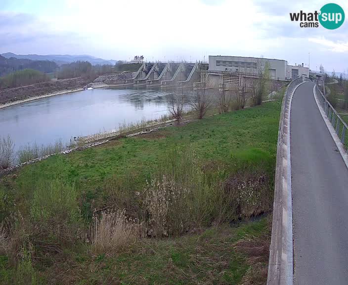 Hydroelectric power plant – HSE – Brežice