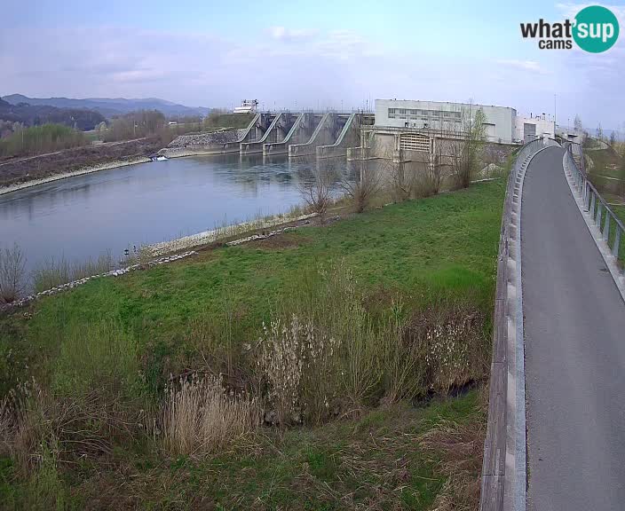 Centrale idroelettrica – HSE – Brežice