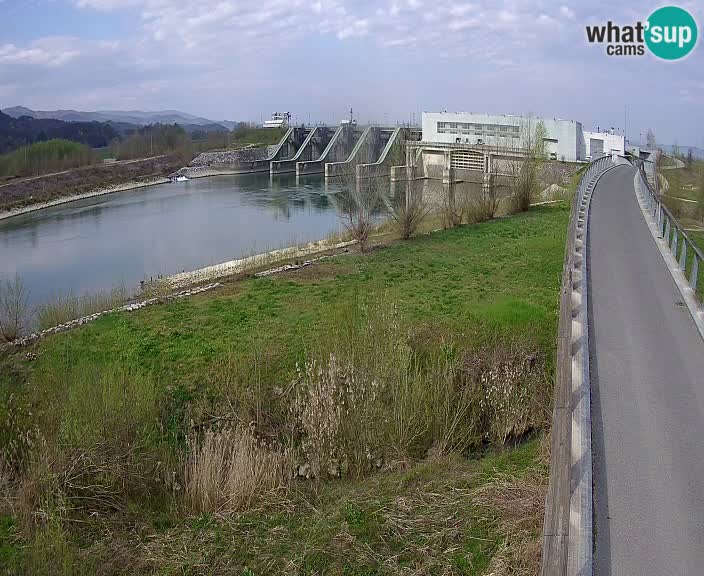 Planta de energía hidroeléctrica – HSE – Brežice